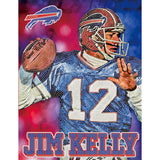 Buffalo Bills<br>Jim Kelly Diamond Painting Craft Kit
