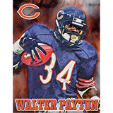 Chicago Bears<br>Walter Payton Diamond Painting Craft Kit