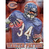 Chicago Bears<br>Walter Payton Diamond Painting Craft Kit