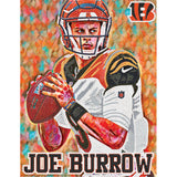 Cincinnati Bengals<br>Joe Burrow Diamond Painting Craft Kit