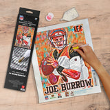 Cincinnati Bengals<br>Joe Burrow Diamond Painting Craft Kit