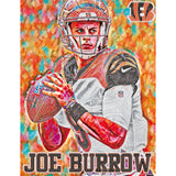 Cincinnati Bengals<br>Joe Burrow Diamond Painting Craft Kit