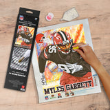 Cleveland Browns<br>Myles Garrett Diamond Painting Craft Kit