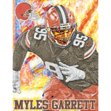 Cleveland Browns<br>Myles Garrett Diamond Painting Craft Kit