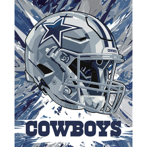 Dallas Cowboys<br>Helmet Diamond Painting Craft Kit