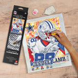 Dallas Cowboys<br>CeeDee Lamb Diamond Painting Craft Kit