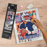 Dallas Cowboys<br>Dak Prescott Diamond Painting Craft Kit