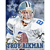 Dallas Cowboys<br>Troy Aikman Diamond Painting Craft Kit