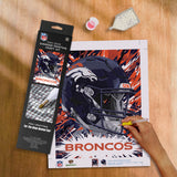 Denver Broncos<br>Helmet Diamond Painting Craft Kit