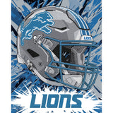 Detroit Lions<br>Helmet Diamond Painting Craft Kit