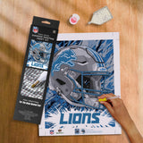 Detroit Lions<br>Helmet Diamond Painting Craft Kit