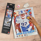 Detroit Lions<br>Aidan Hutchinson Diamond Painting Craft Kit