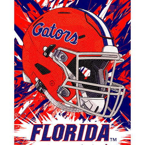 Florida Gators<br>Helmet Diamond Painting Craft Kit