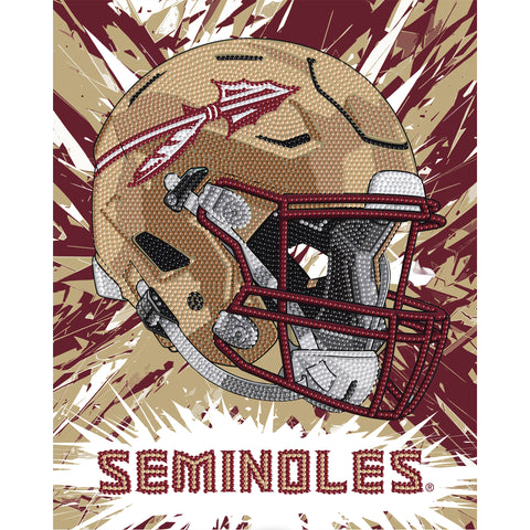 Florida State Seminoles<br>Helmet Diamond Painting Craft Kit