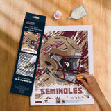 Florida State Seminoles<br>Helmet Diamond Painting Craft Kit