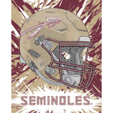Florida State Seminoles<br>Helmet Diamond Painting Craft Kit