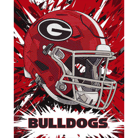 Georgia Bulldogs<br>Helmet Diamond Painting Craft Kit