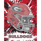 Georgia Bulldogs<br>Helmet Diamond Painting Craft Kit