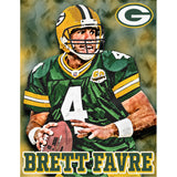 Green Bay Packers<br>Brett Favre Diamond Painting Craft Kit