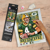 Green Bay Packers<br>Brett Favre Diamond Painting Craft Kit