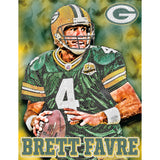 Green Bay Packers<br>Brett Favre Diamond Painting Craft Kit