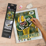 Green Bay Packers<br>Reggie White Diamond Painting Craft Kit