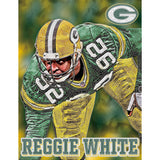 Green Bay Packers<br>Reggie White Diamond Painting Craft Kit
