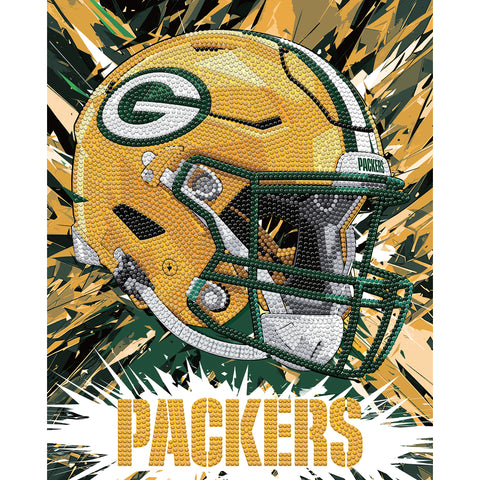 Green Bay Packers<br>Helmet Diamond Painting Craft Kit