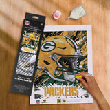 Green Bay Packers<br>Helmet Diamond Painting Craft Kit