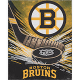Boston Bruins<br>Slapshot Diamond Painting Craft Kit