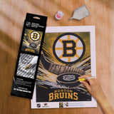 Boston Bruins<br>Slapshot Diamond Painting Craft Kit