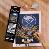 Buffalo Sabres<br>Slapshot Diamond Painting Craft Kit