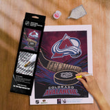 Colorado Avalanche<br>Slapshot Diamond Painting Craft Kit