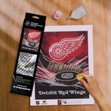 Detroit Red Wings<br>Slapshot Diamond Painting Craft Kit