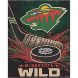 Minnesota Wild<br>Slapshot Diamond Painting Craft Kit