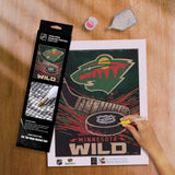 Minnesota Wild<br>Slapshot Diamond Painting Craft Kit