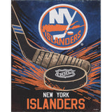 New York Islanders<br>Slapshot Diamond Painting Craft Kit