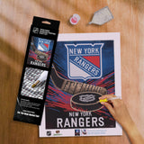 New York Rangers<br>Slapshot Diamond Painting Craft Kit
