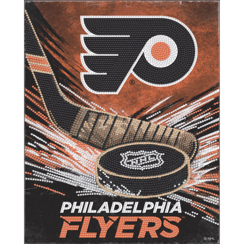 Philadelphia Flyers<br>Slapshot Diamond Painting Craft Kit