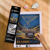 St. Louis Blues<br>Slapshot Diamond Painting Craft Kit