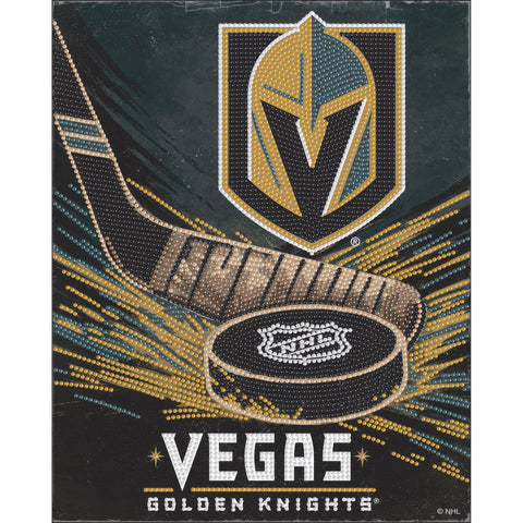 Vegas Golden Knights<br>Slapshot Diamond Painting Craft Kit