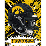 Iowa Hawkeyes<br>Helmet Diamond Painting Craft Kit
