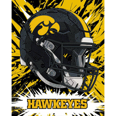 Iowa Hawkeyes<br>Helmet Diamond Painting Craft Kit