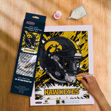 Iowa Hawkeyes<br>Helmet Diamond Painting Craft Kit
