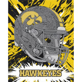 Iowa Hawkeyes<br>Helmet Diamond Painting Craft Kit
