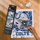 Indianapolis Colts<br>Helmet Diamond Painting Craft Kit