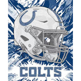 Indianapolis Colts<br>Helmet Diamond Painting Craft Kit