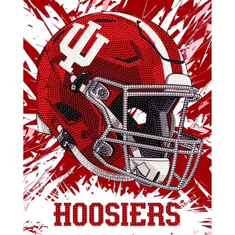 Indiana Hoosiers<br>Helmet Diamond Painting Craft Kit