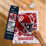 Indiana Hoosiers<br>Helmet Diamond Painting Craft Kit