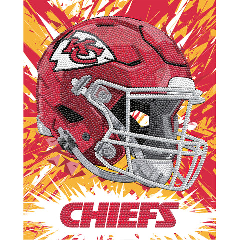 Kansas City Chiefs<br>Helmet Diamond Painting Craft Kit